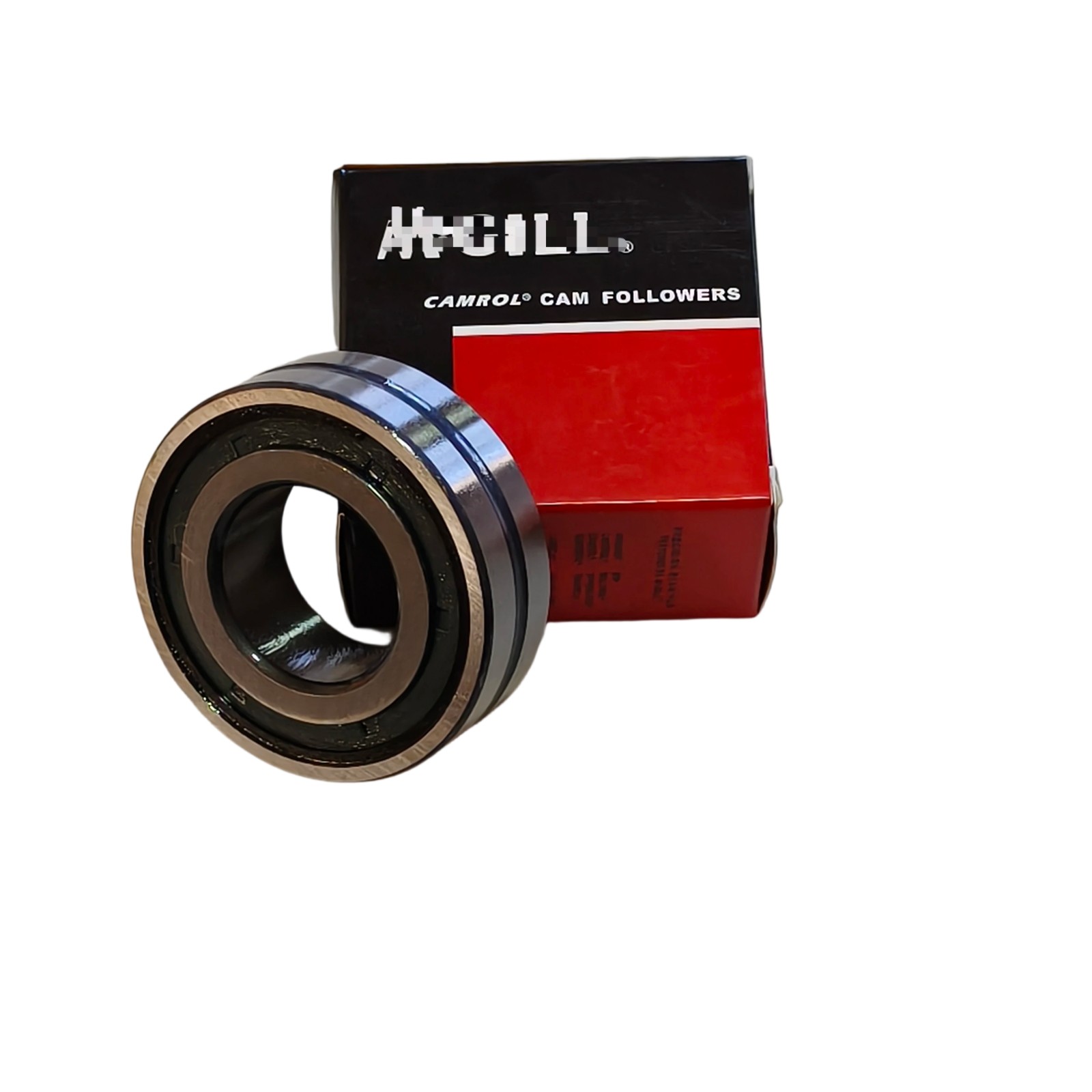 New Spherical Roller Bearing Straight Bore Double Sealed For McGill SB22207W33SS