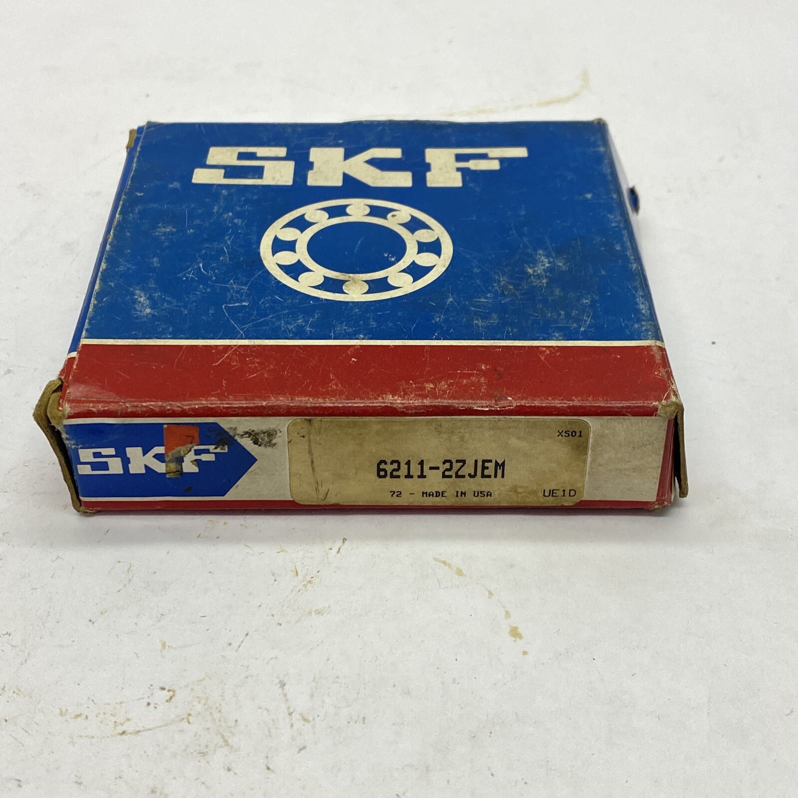New SKF 55mm x 100mm Single Row Deep Groove Radial Ball Bearing 6211-2ZJEM
