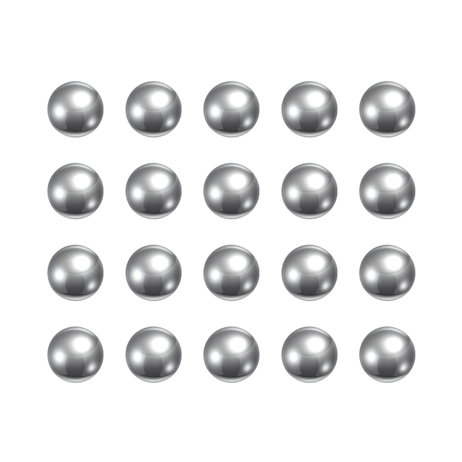 100pcs 3/8″ 420 Stainless Steel Bearing Balls G100 Precision