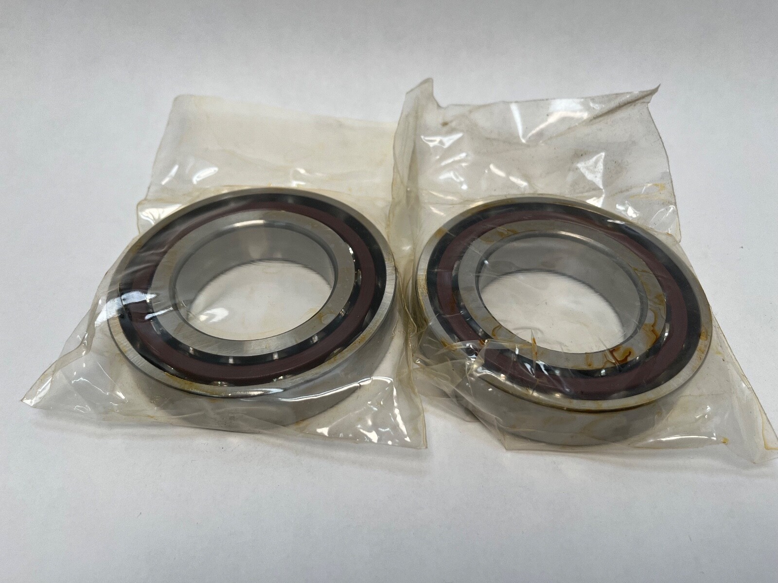 NHBB ME2211DH Angular Bearing 55x100x21mm ME-2211-DUH 7211-C-TPA-P4-DUH USA 2Pcs