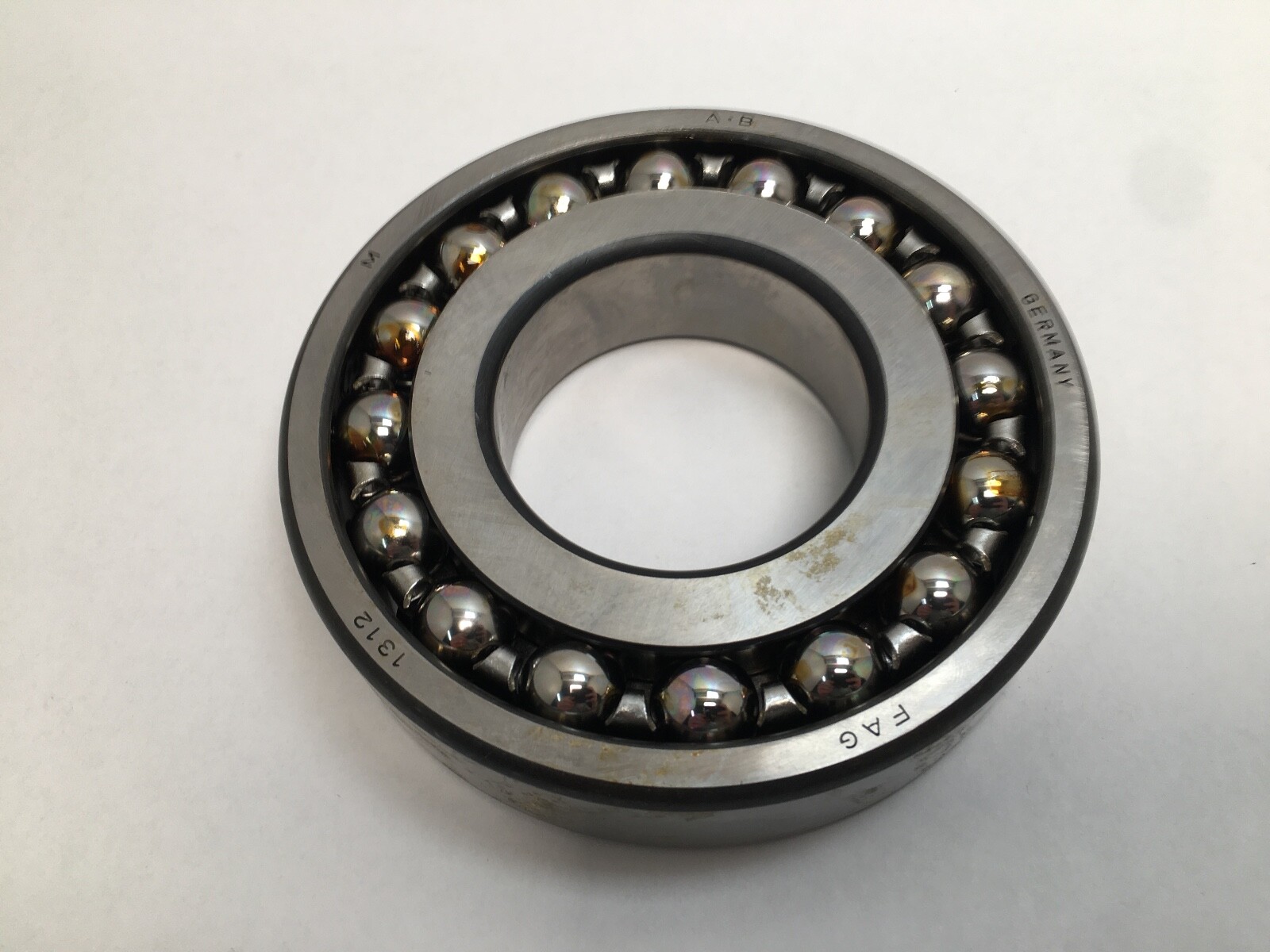 FAG 1312K Self Aligning Bearing 60x130x31 mm 1312-K Germany