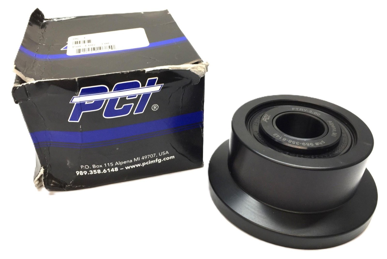 PCI Flanged Track Roller Yoke Bearing FTRY-3.00 NOS