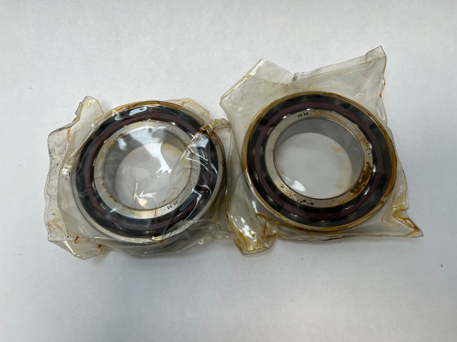 Fafnir 3MM210WI-DUM Bearing 50x90x20 mm 7210-A 3MM-210-WI-CR-DUL USA 2 Pcs