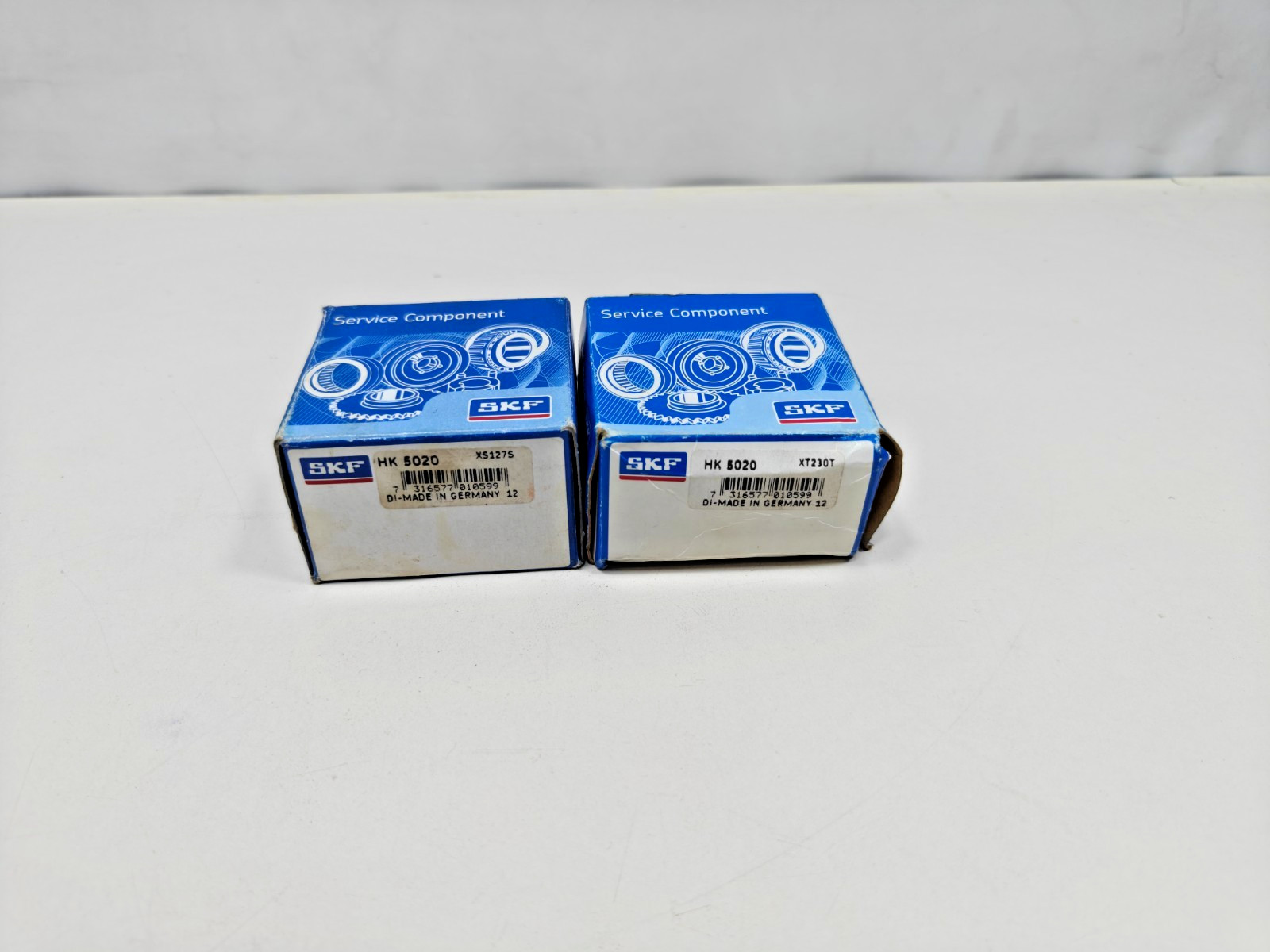 (2Pcs) HK5020 SKF Needle Roller Bearing INA HK 5020 LOT OF 2Pcs 50x58x20mm