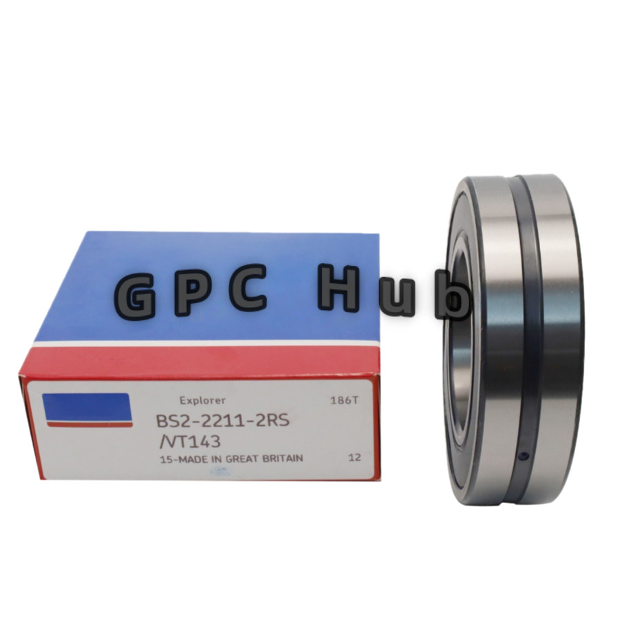 1PC NEW SKF BS2-2211-2RS/VT143 spherical roller bearing #