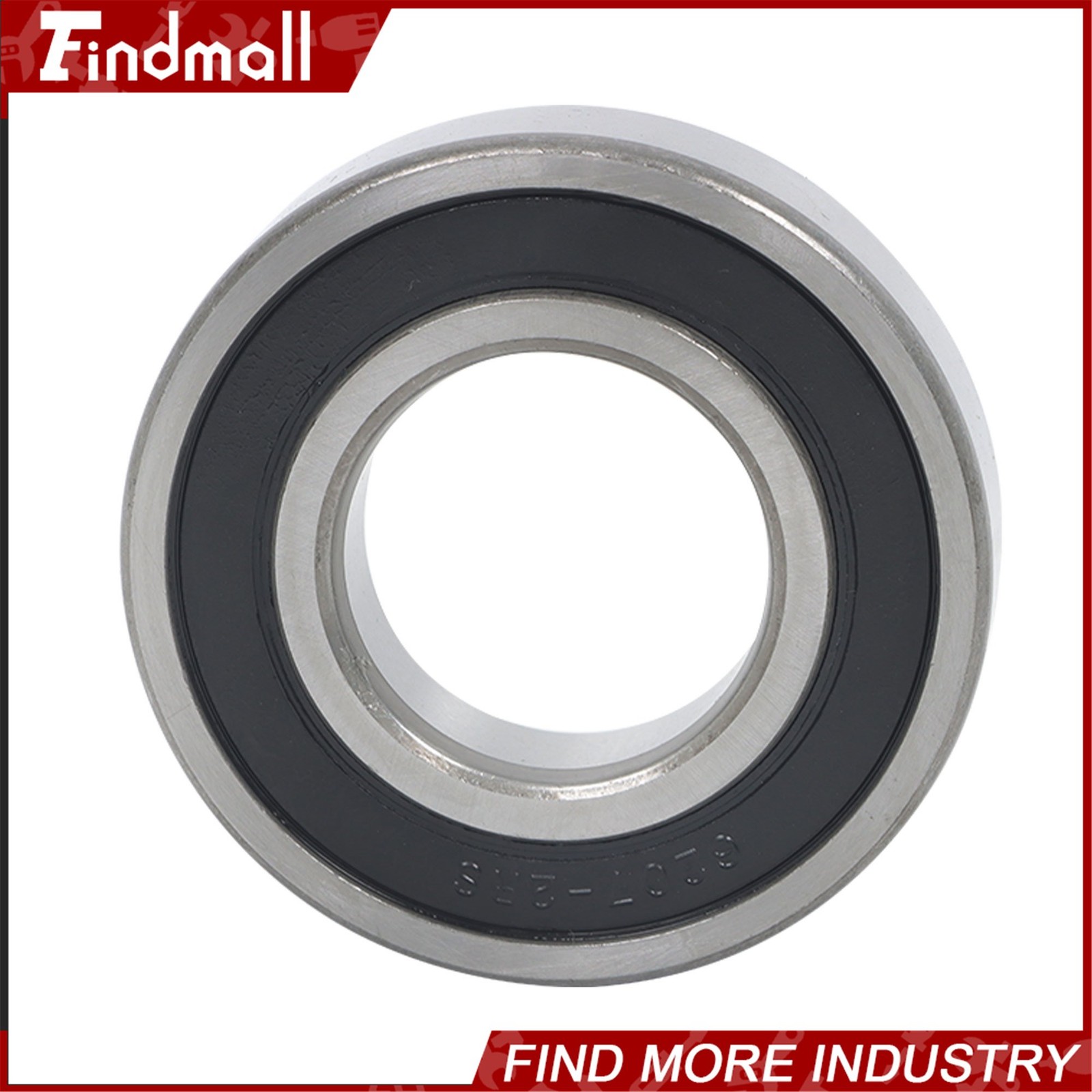 Findmall 6207-2RS Deep Groove Bearings 10pcs 35mm x72mm x17mm Sealed