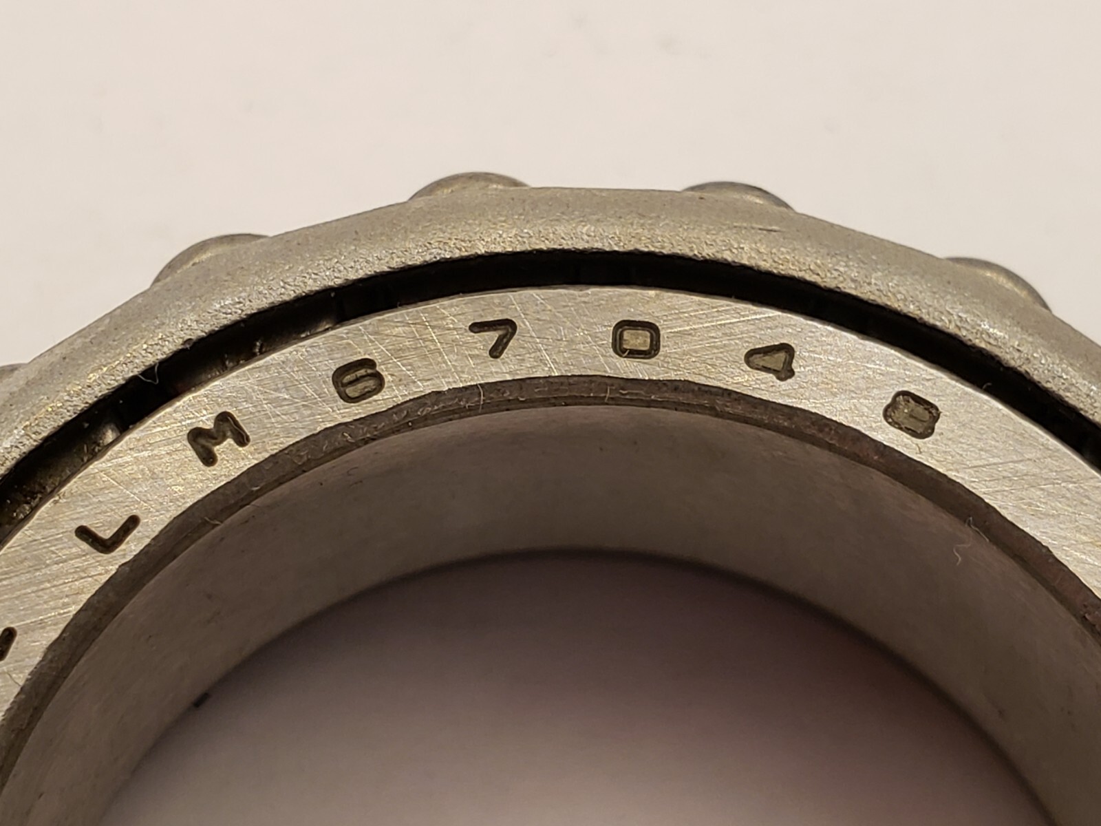 NTN LM67048 ROLLER BEARING, 1.25″ ID, 0.55″ CONE WIDTH, STEEL (LOT OF 2) NNB