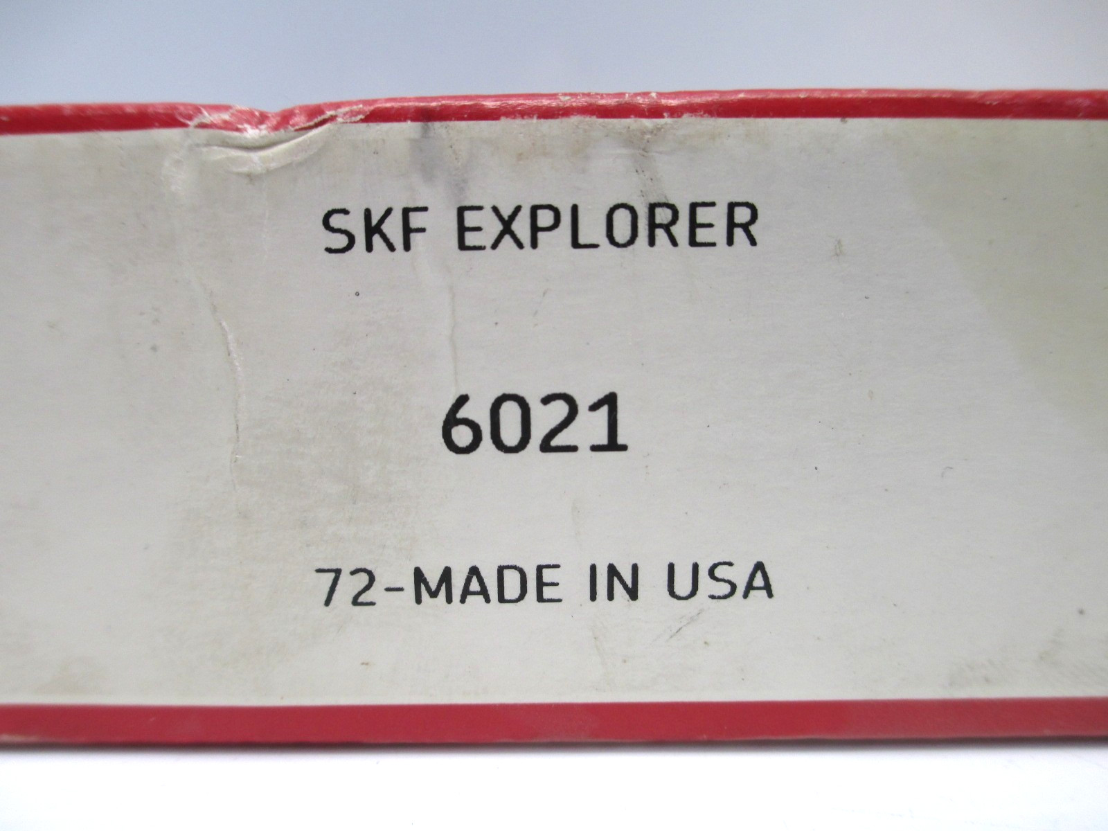 SKF 6021 DEEP GROOVE BALL BEARING 105 mm ID 160 mm OD MANUFACTURING CONSTRUCTION