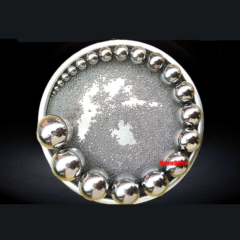 G10 Grade Solid Steel Ball High Precision Bearings Balls Diameter 1mm/1.2mm-30mm