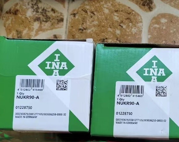 1X INA NUKR90-A bolt type roller bearing