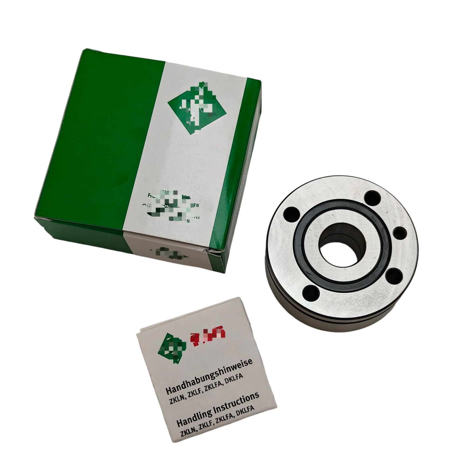 For INA ZKLF2068-2RS-PE Screw support bearing Silver Steel New US