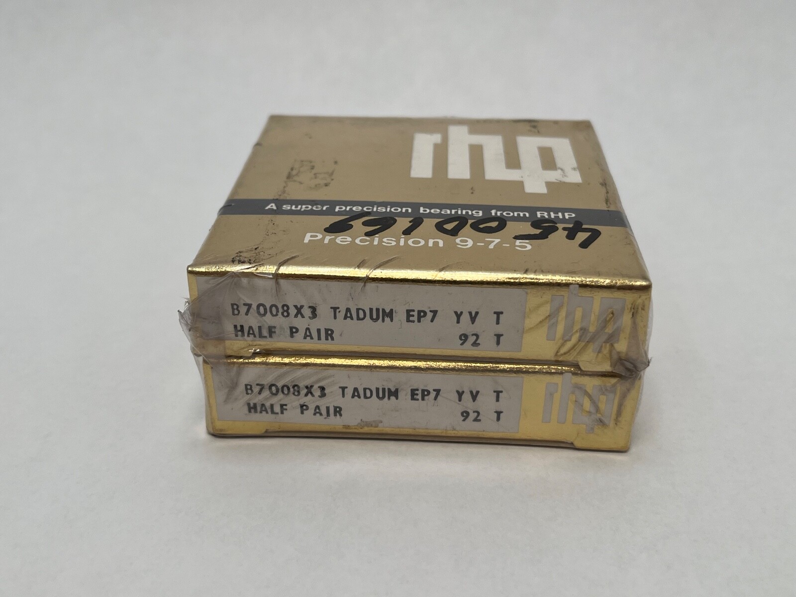 RHP 7008ETDUMP4 Bearing 40x68x15 mm 7008-E-T-DUM-P4 B7008X3TAUMEP7 England 2 Pcs