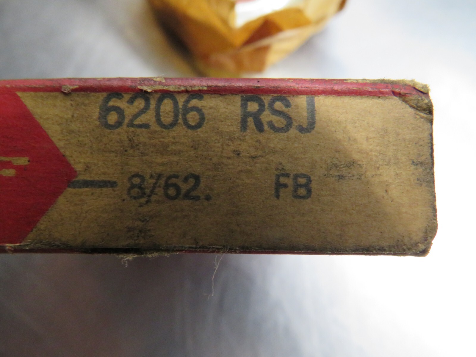 SKF 6206-RSJ Ball Bearing