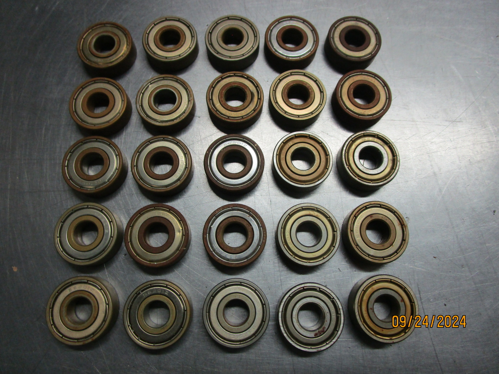 (25) 6201Z Bearings NOS