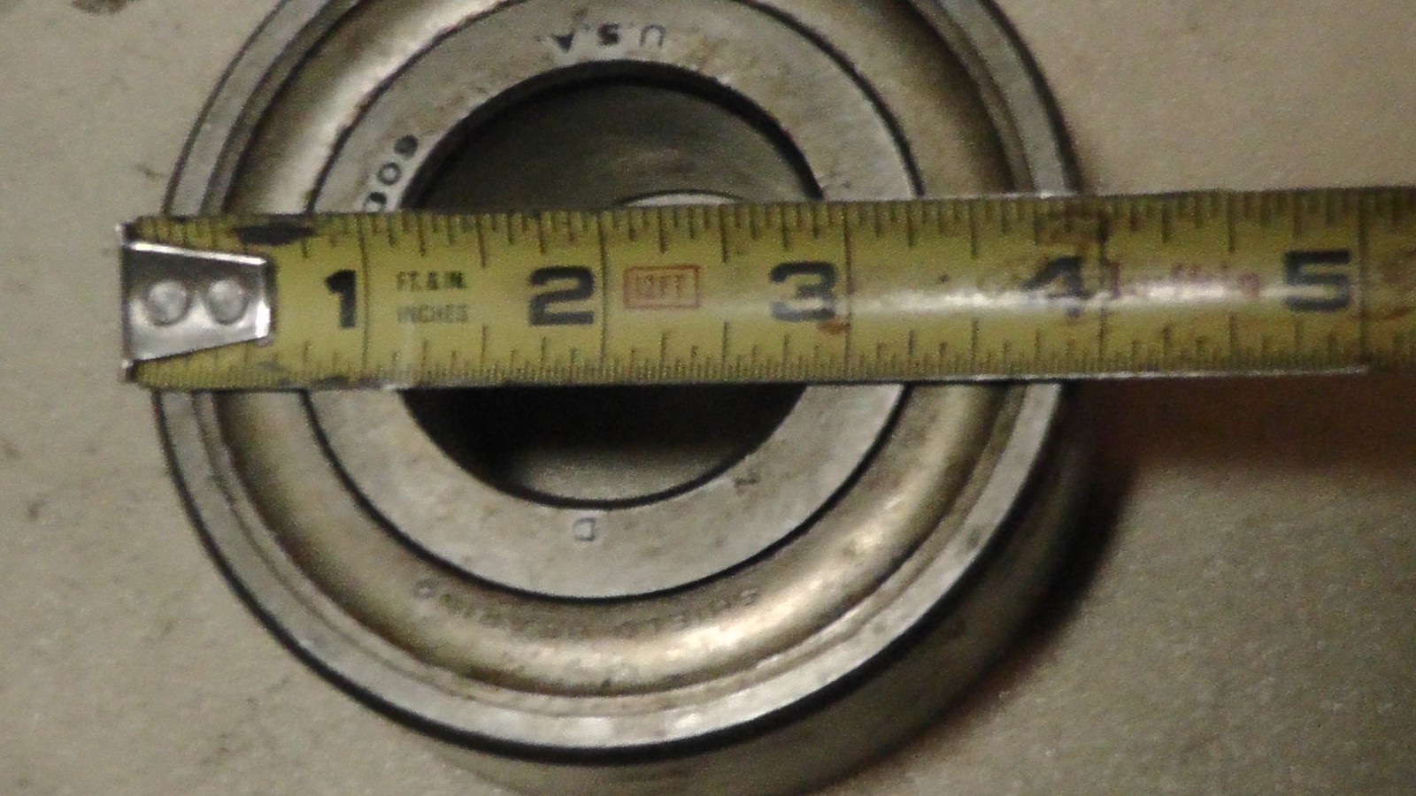 Shield Bearing 5309 FG Angular Contact Bearing, MRC? Used