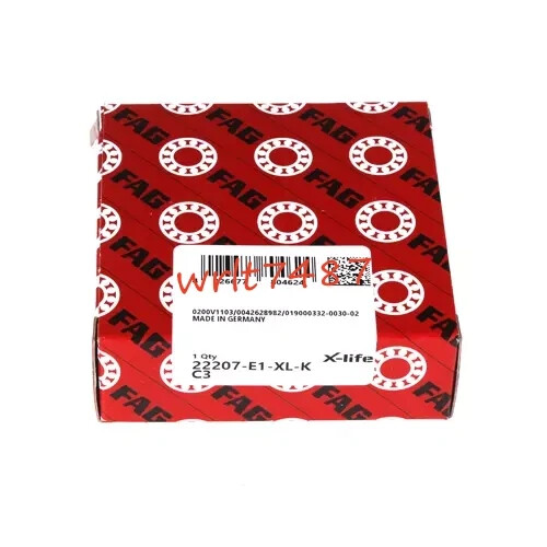 1PC FAG 22207-E1-XL-K-C3 self-aligning roller bearing
