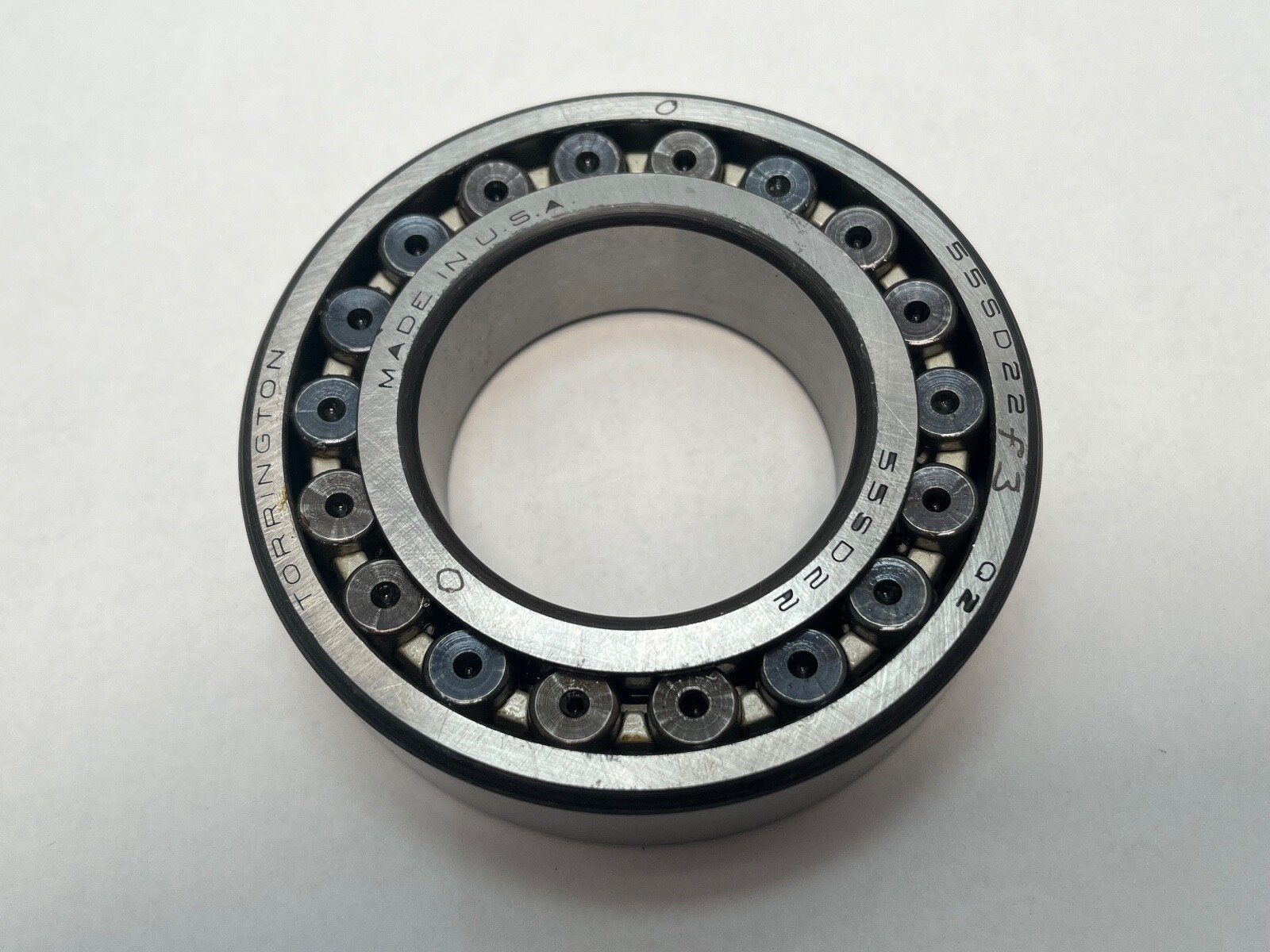Torrington 22211 Spherical Bearing 55x100x25 mm 22211/55SD22-F3-Q2 USA
