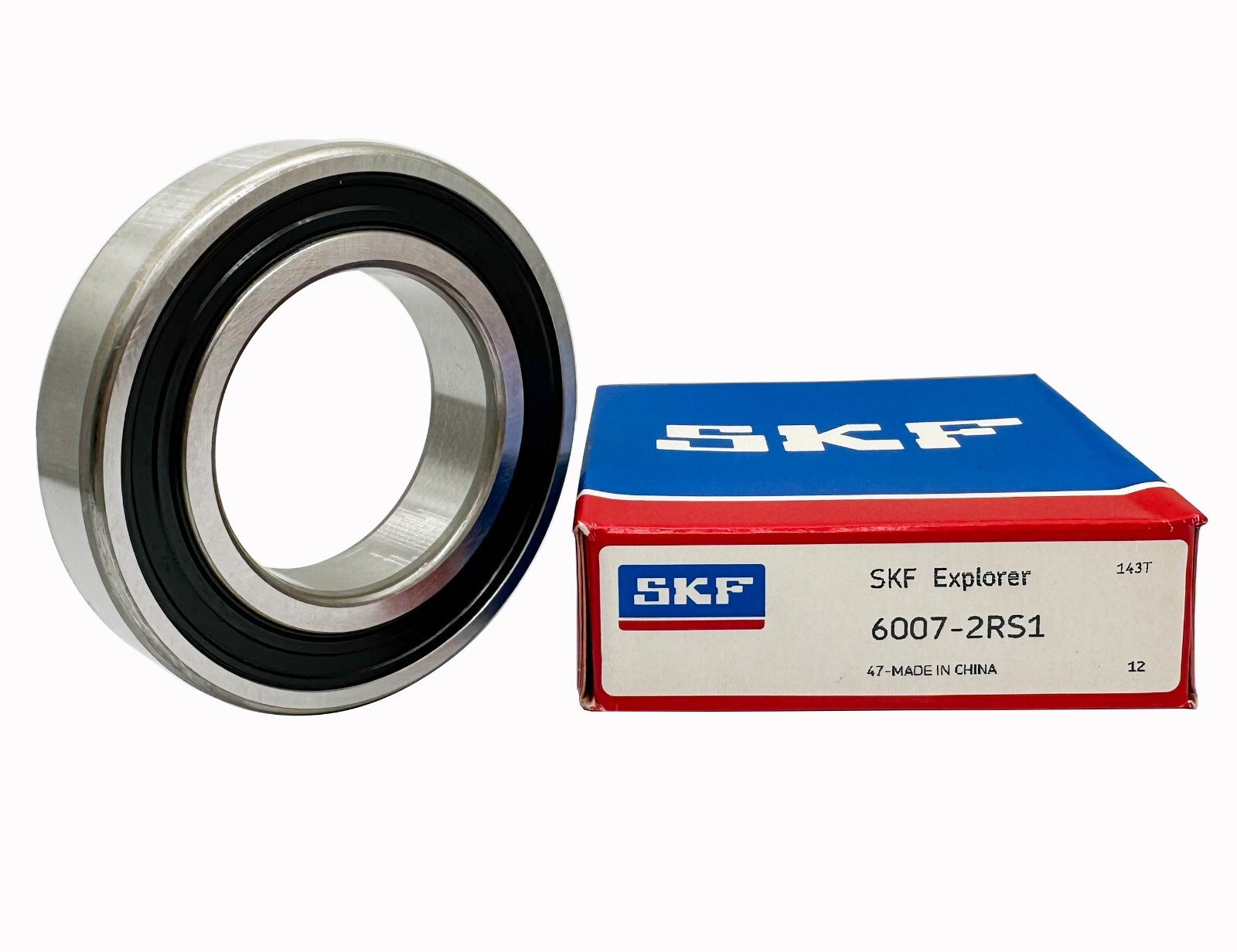 10 PACK SKF 6007-2RS1 Bearing 35x62x14 NEW IN US