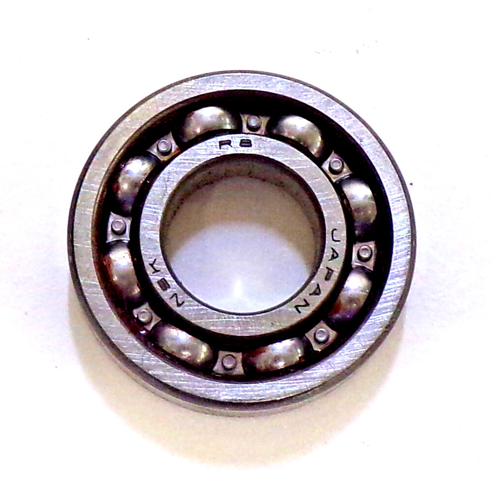 NSK BEARINGS (LOT OF 2) R8 0.500″ ID 1.125″ OD 0.250″ WIDTH OPEN SINGLE-ROW