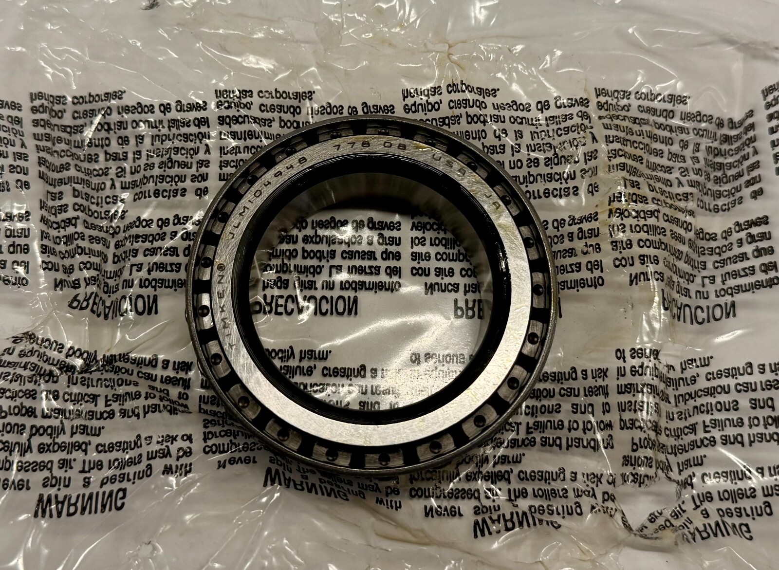Timken #JLM104948-N0000 Tapered Roller Bearing