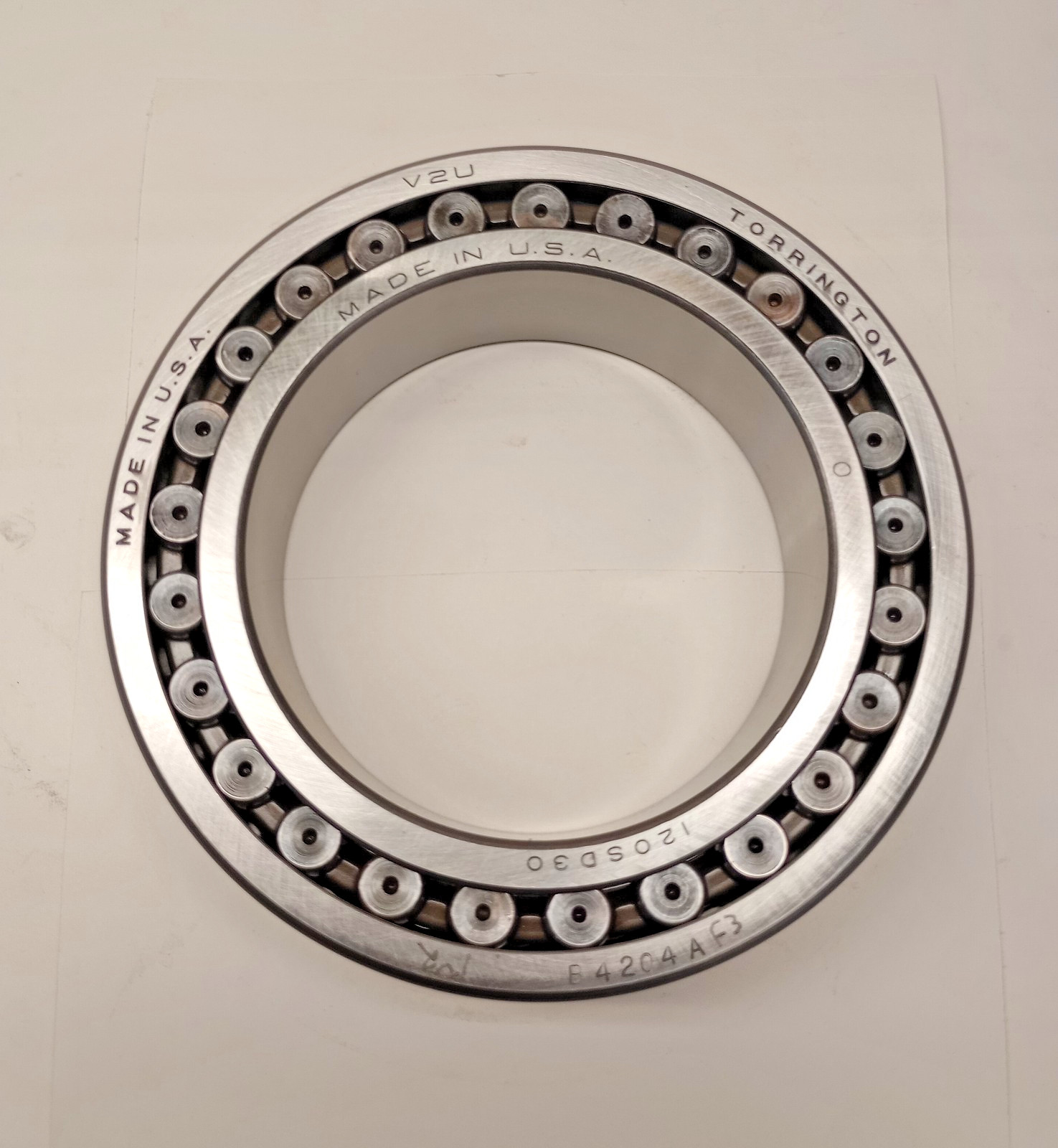 Torrington B4204AF3 Spherical Roller Bearing USA 120x180x46mm 120SD30/23024CCW33
