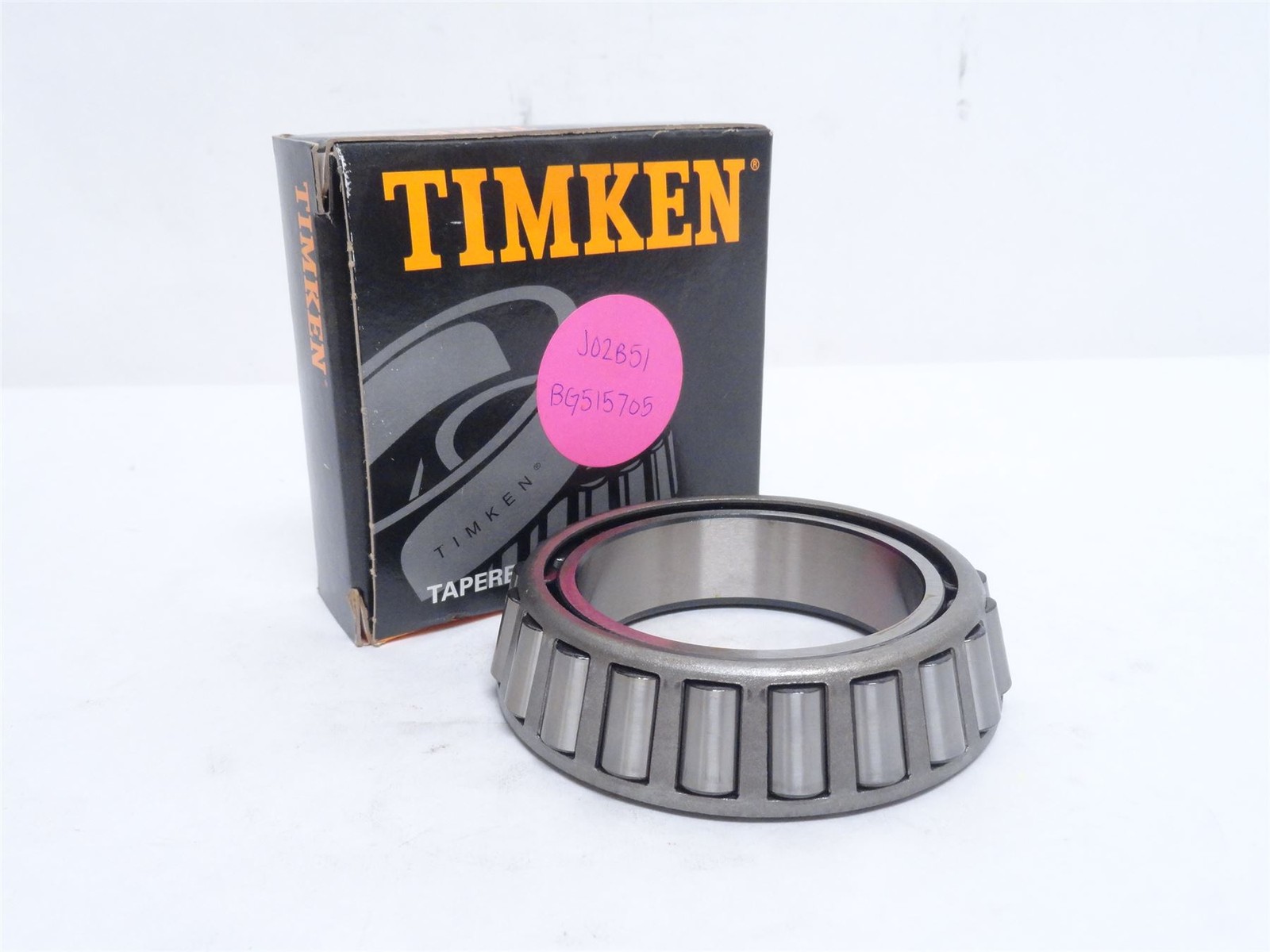 247522 New In Box; Timken JLM710949C Tapered Roller Bearing Cone; 65mmID