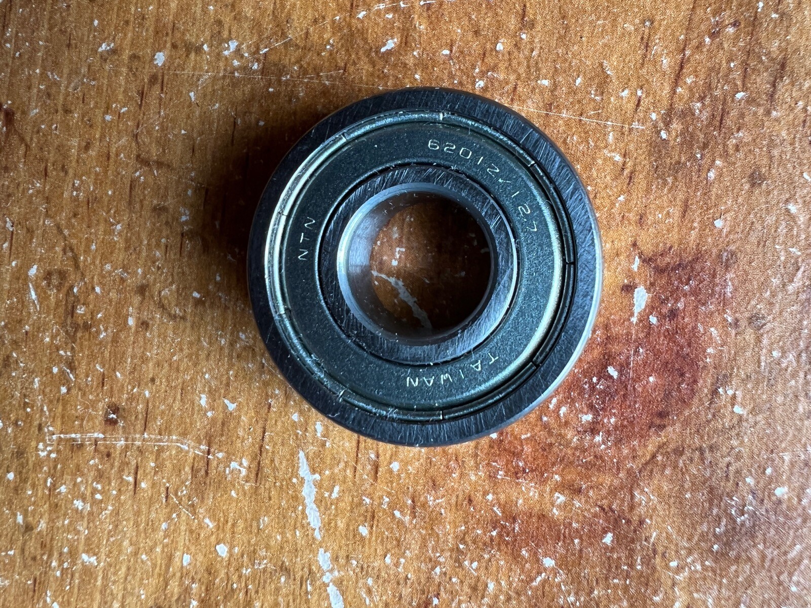 NTN 6201Z/127 Ball Bearing Shielded Both Sides 1.25″ OD 1/2″ ID .393” Wide