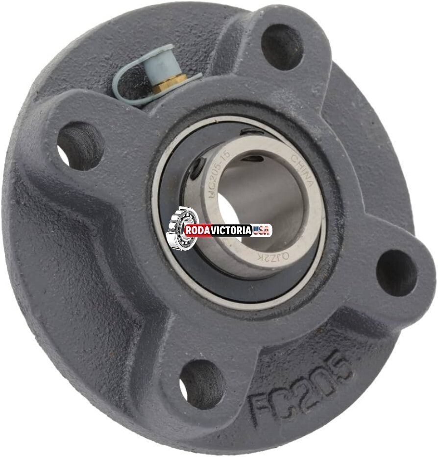 JTEKT-KOYO UCFC205 J Flanged Housing Unit ID 25 mm