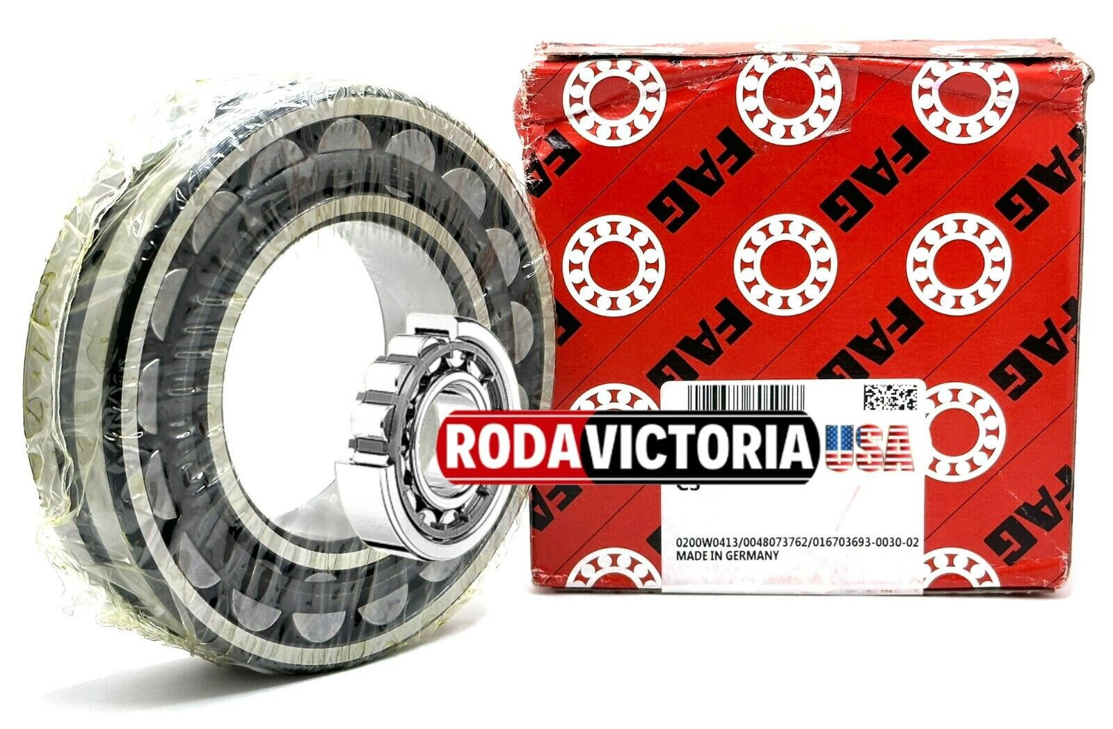FAG 22212 E1 XL K SPHERICAL ROLLER BEARING 60x110x28mm