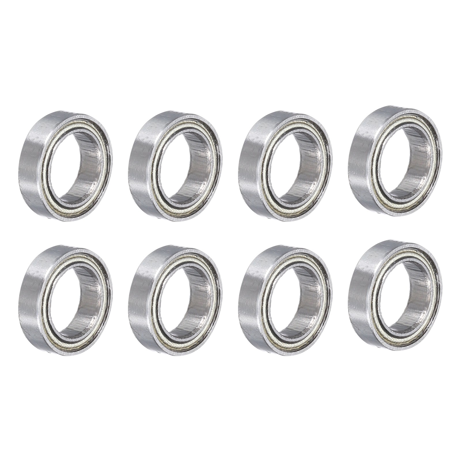 8pcs bearings MR117ZZ 7x11x3mm chrome steel for high strength
