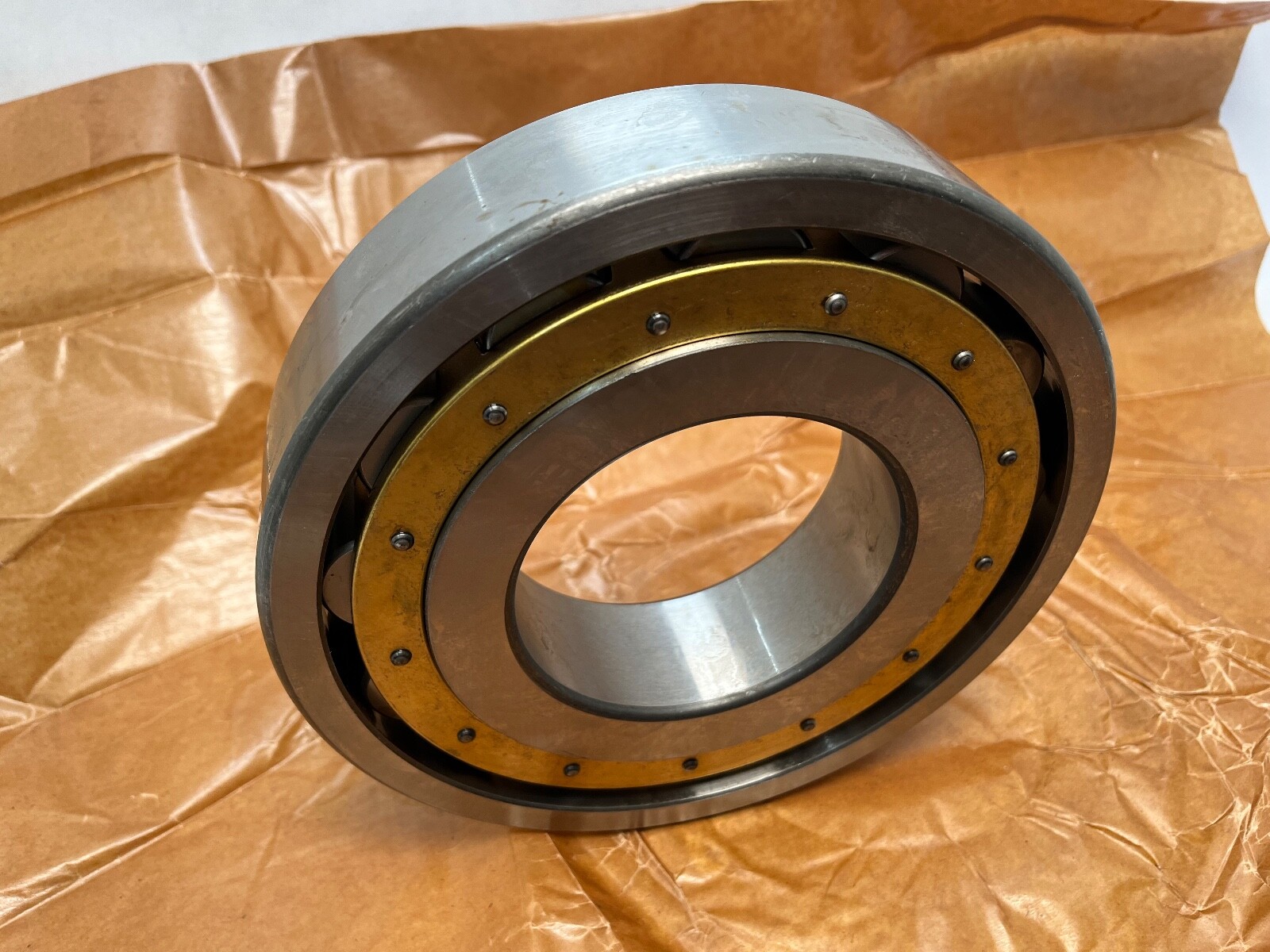 FAG 20320KMB Single Row Spherical Bearing 100x215x47 mm 20320-K-MB Germany