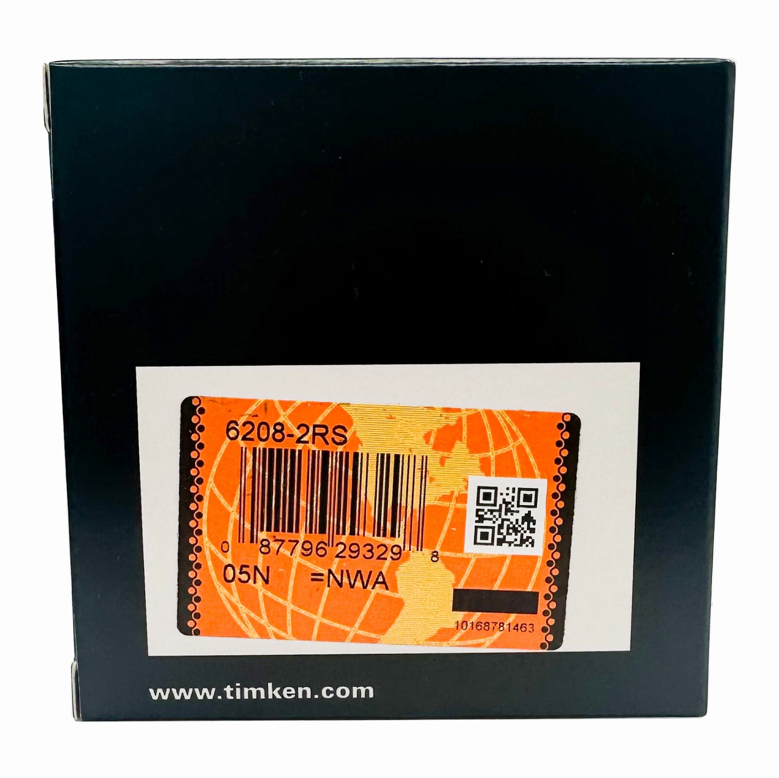 10PCS TIMKEN 6208-2RS 40X80X18MM Double Rubber Seal Bearings 6208RS