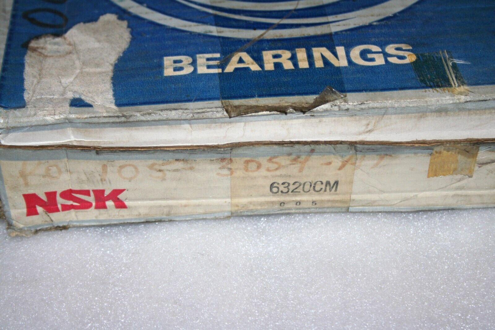 NSK 6320-CM Deep Groove Ball Bearing 100x215x47 mm 6320 * NEW *