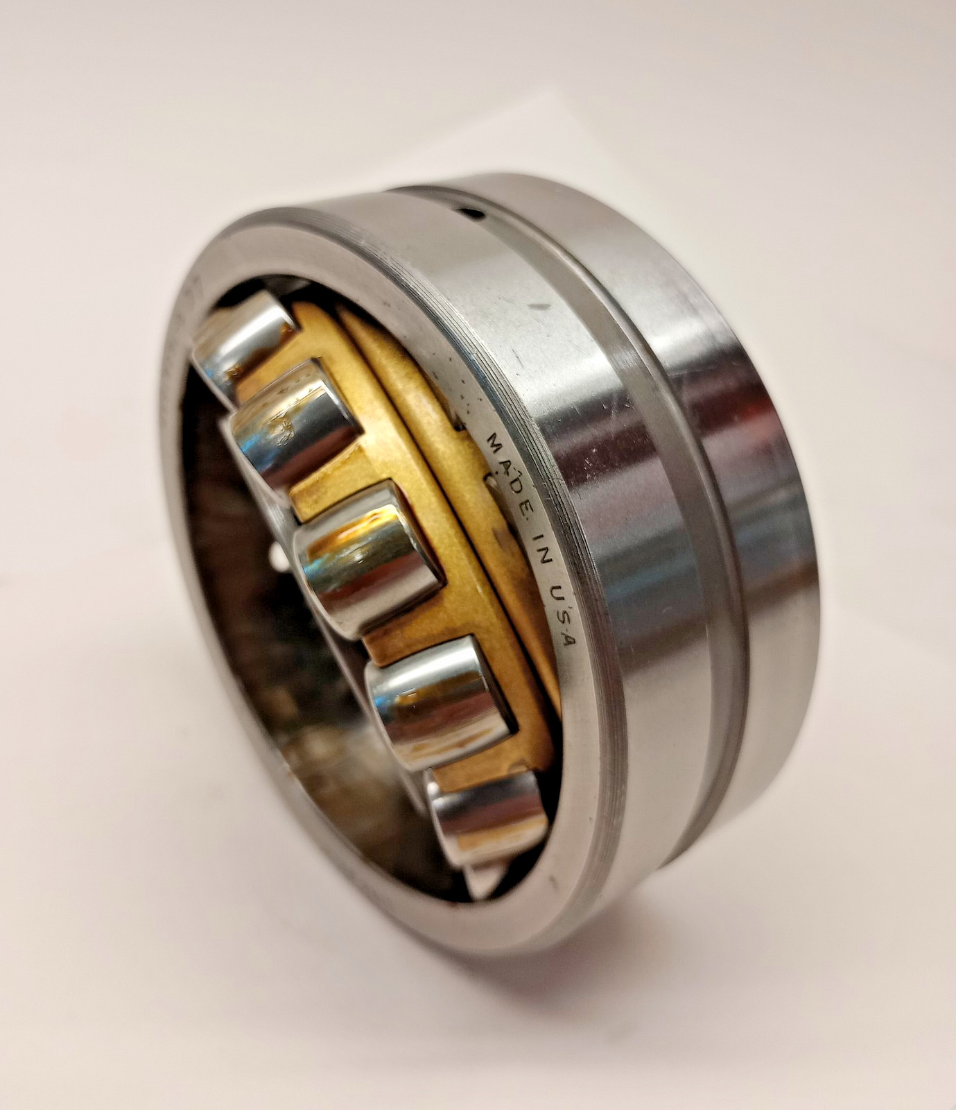 Link-Belt 22309LBW33C0 Spherical Bearing brass USA 45x100x36mm 22309LB-W33-C0