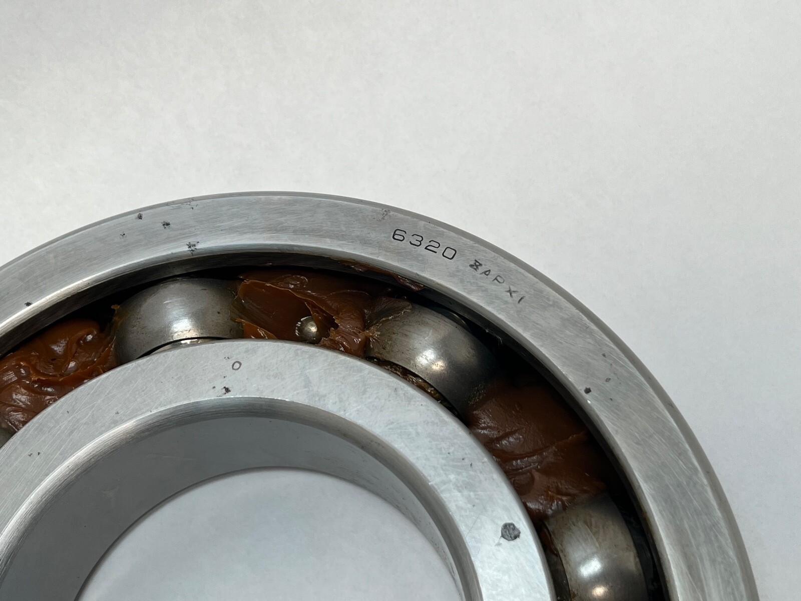 NTN 6320ZAPX1 Bearing Single Metal Seal 100x215x47 mm 6320-ZA-PX1 6320Z Japan