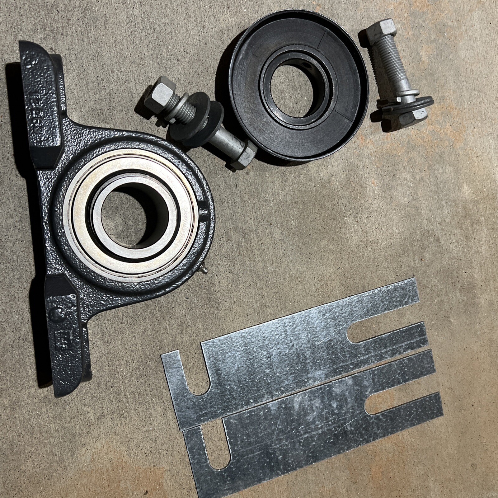 Timken Fafnir Pillow Block Bearing 2-3/16″ B/P12263 Bore GN203KRRB FS381A KIT