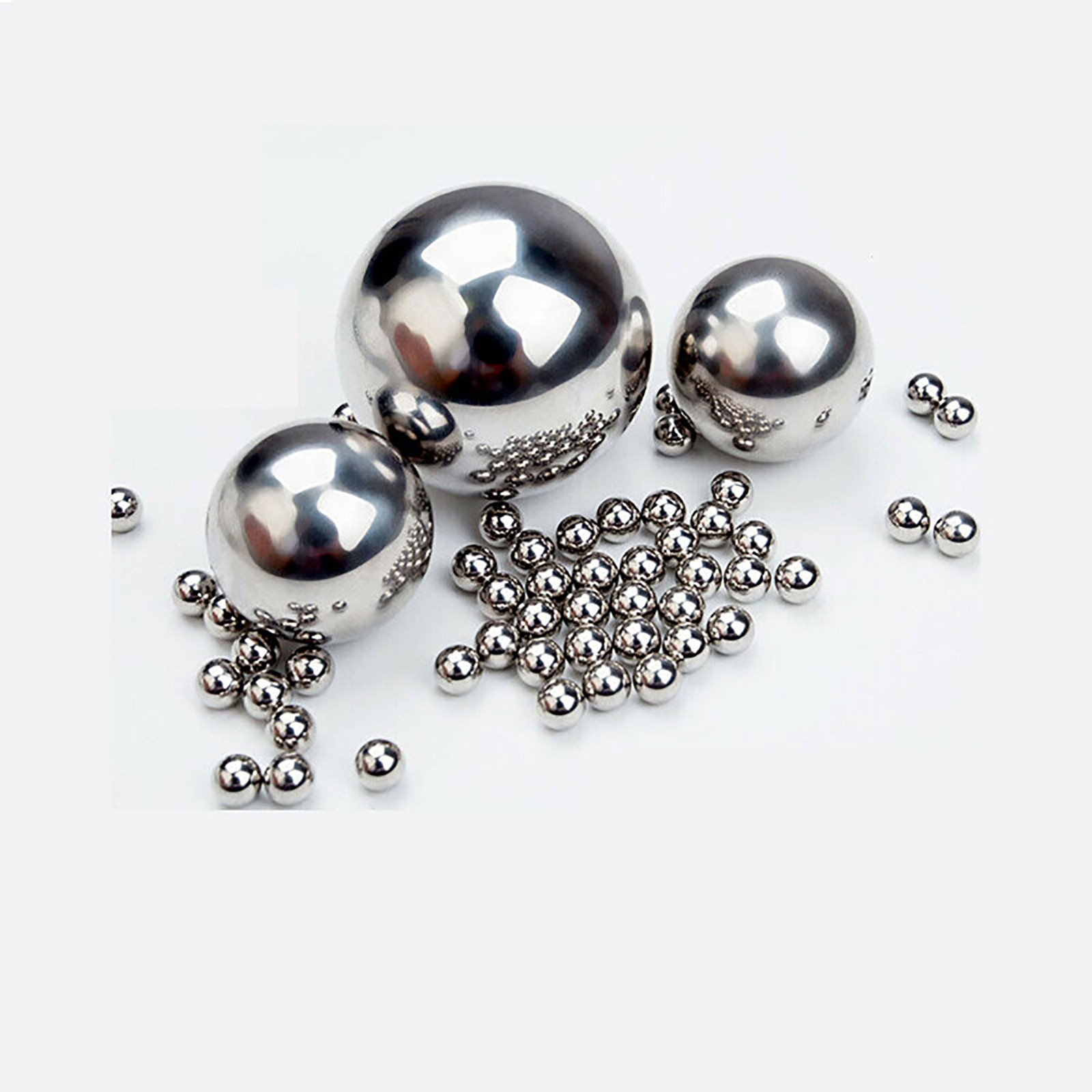 ClHigh-Precision 304 A2 Stainless Steel Bearing Balls – Solid Sizes 1mm to 90mm