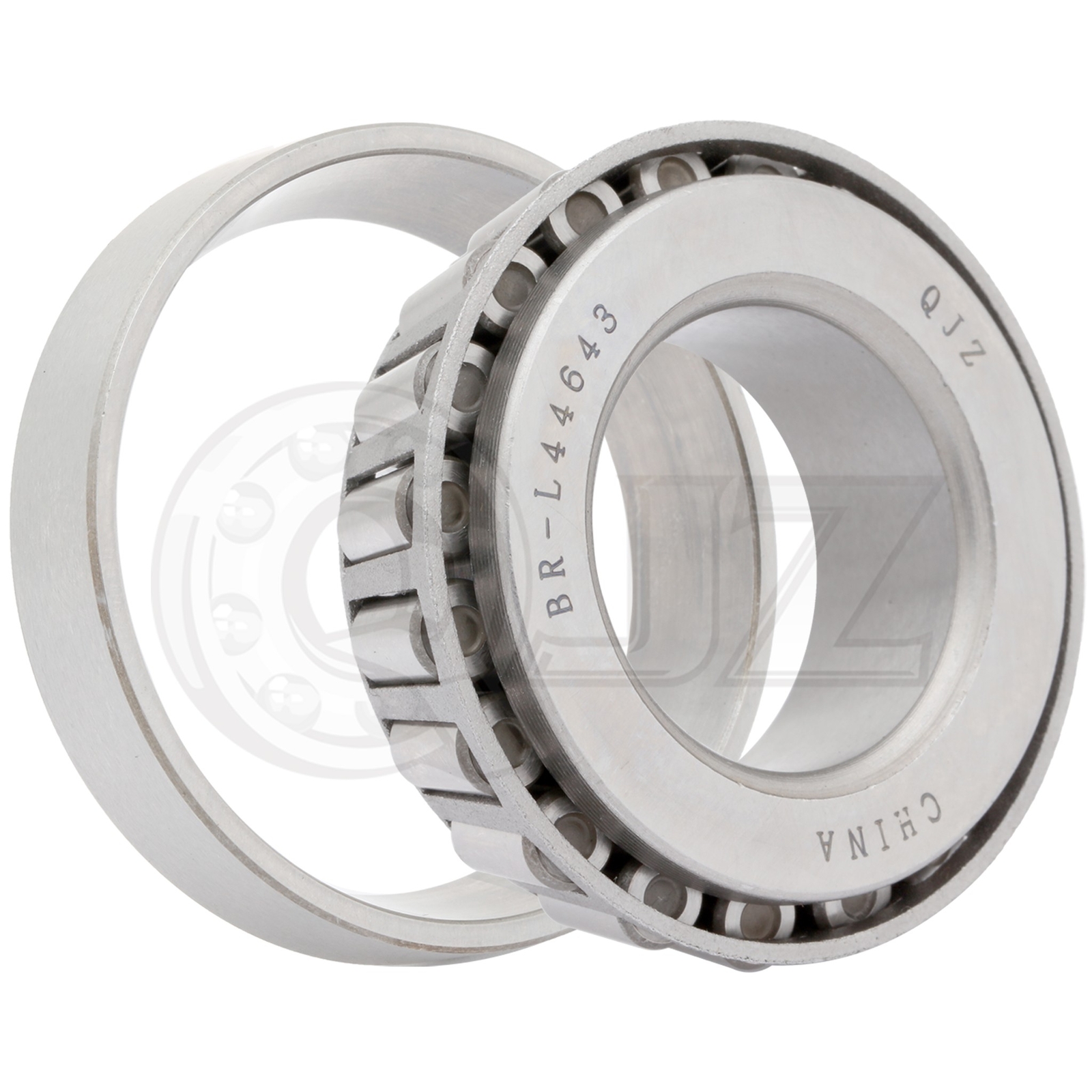 {Qty.1] L44643-L44610 Tapered Roller Bearing Set Cup & Cone [1.0″ ID x 1.98in W]
