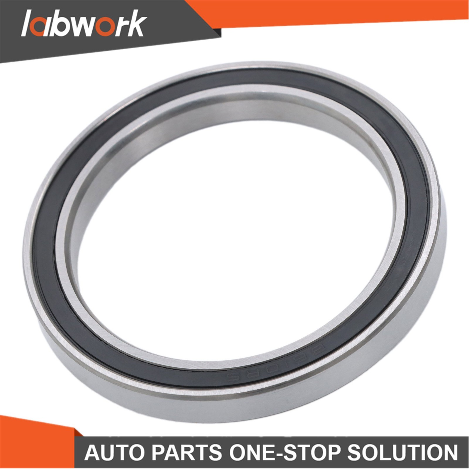 Labwork 10pcs 6810-2RS Ball Bearings 50x65x7mm Double Sealed Pre-Lubricated