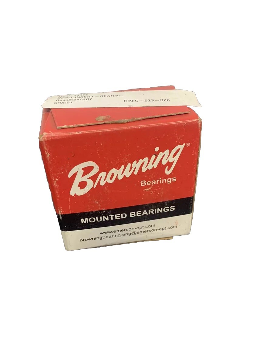 BROWNING VS-219 BEARING INSERT 1-3/16″ ID VS219