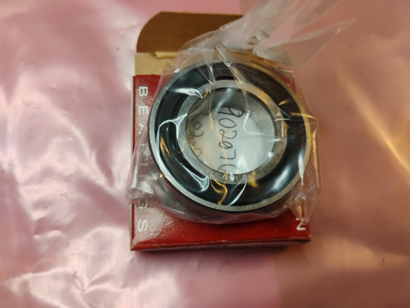 Precision Bearings SS6005-2RS Stainless Steel 25mm ID x 47mm OD x 12mm W