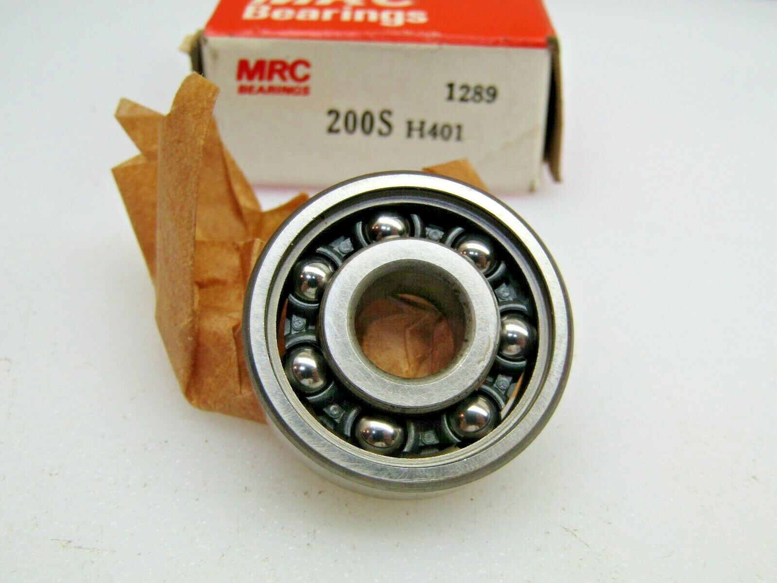 MRC SKF USA 200S 10mm x 30mm x 9mm Open Deep Groove Bearing