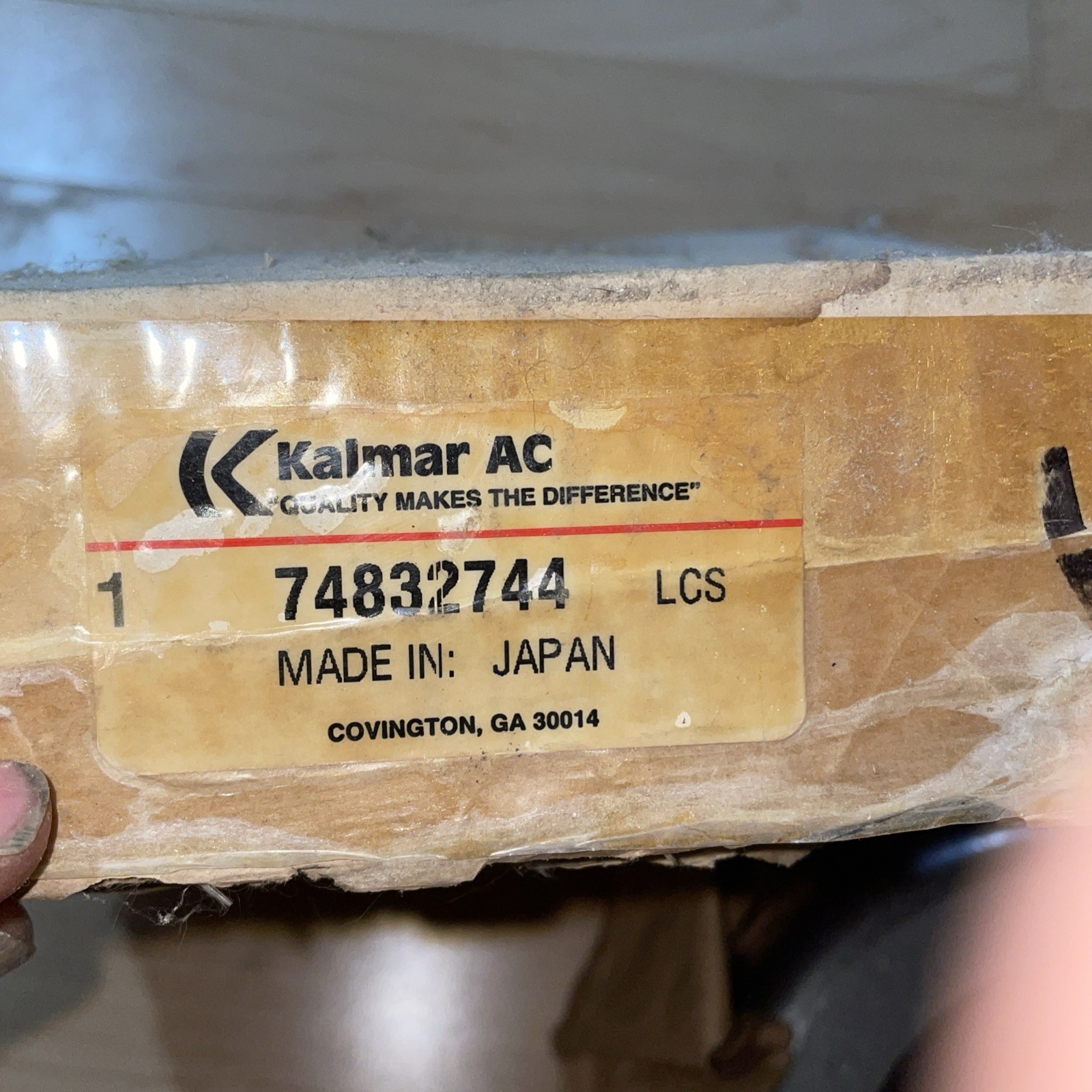 Kalmar 74832744 mast guide bearing, made in Japan ( BCA 311 F-Seal in box ) New