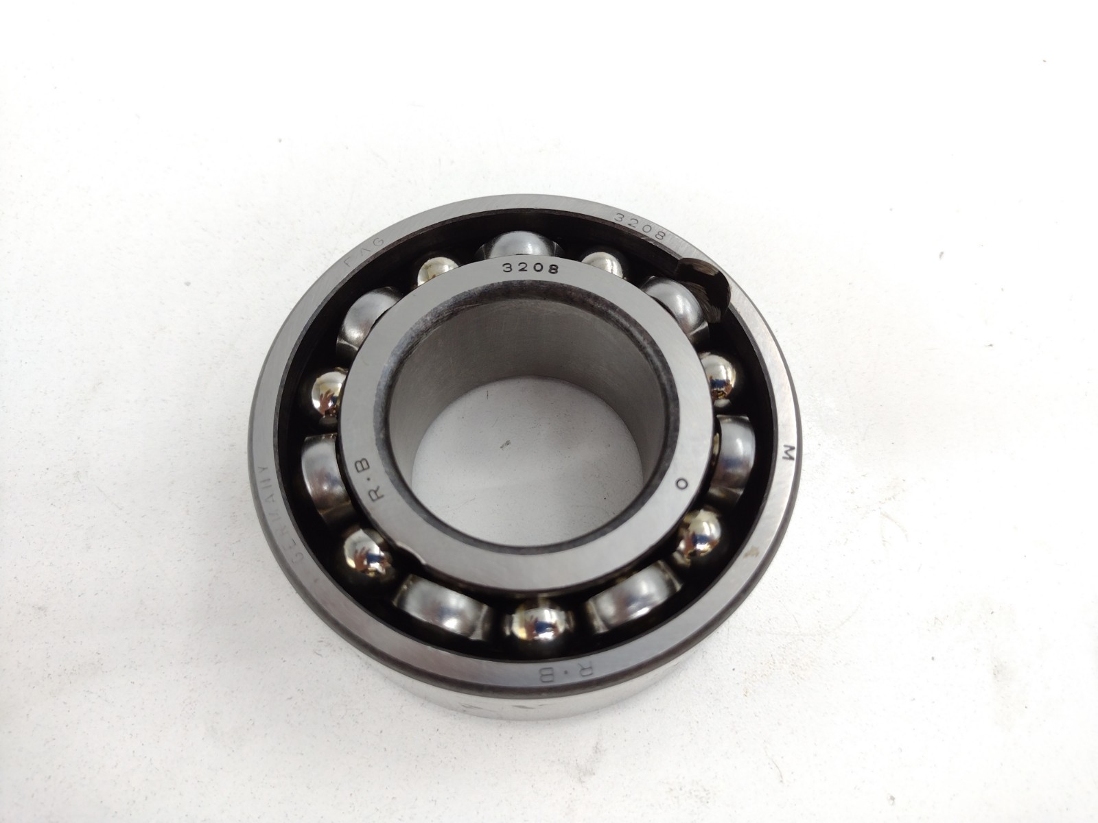 *** FAG 3208-A Double Row Angular Contact Bearing 40 mm Bore