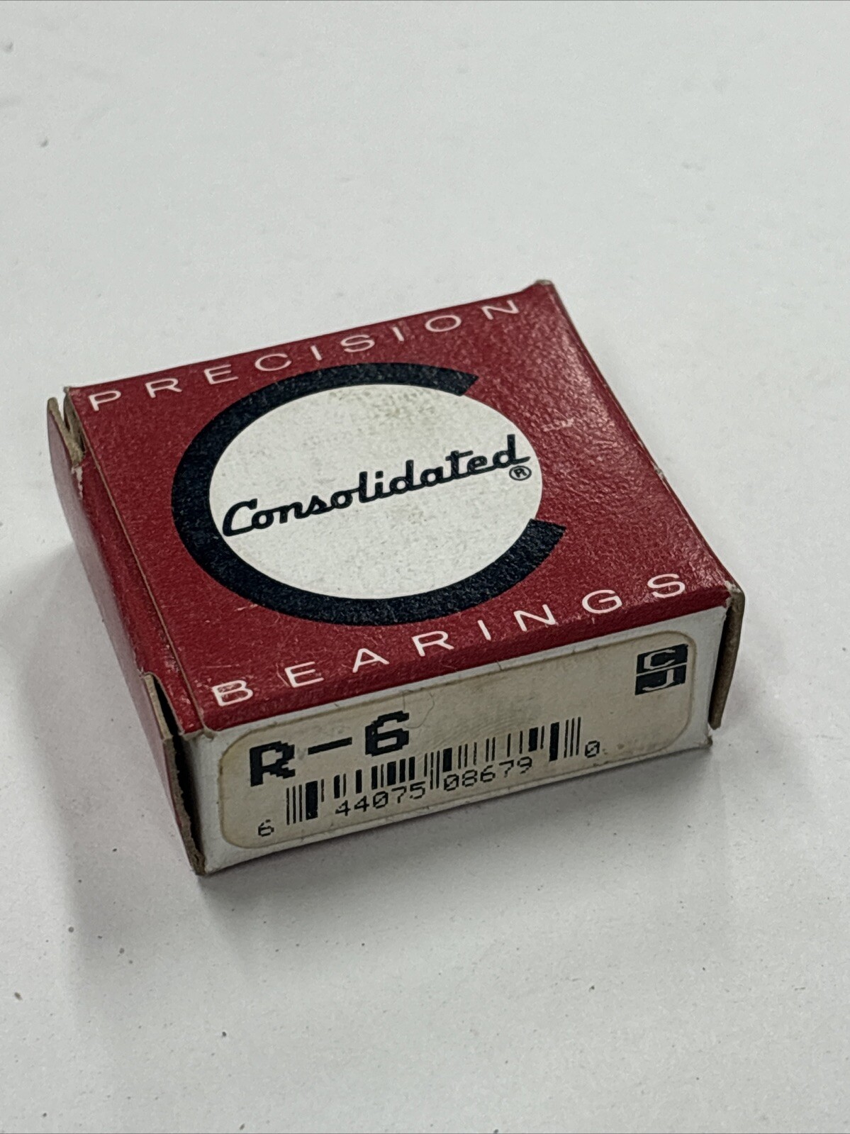 Consolidate Precision Bearing R-6. .375” ID .875” OD .2812” Wide