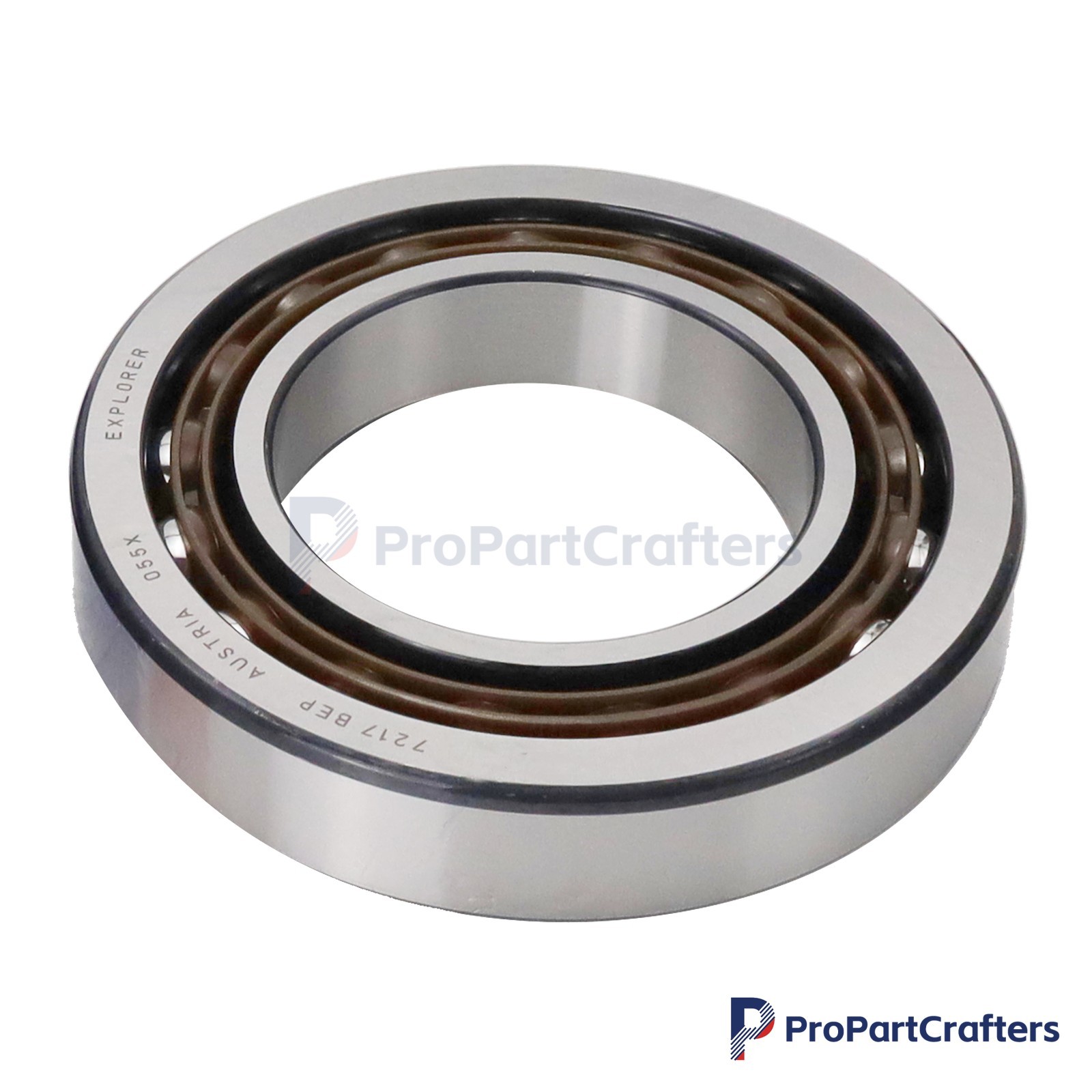 NEW Fits SKF 7217 BEP Angular Contact Bearing 85mm Bore Fast Shipping US
