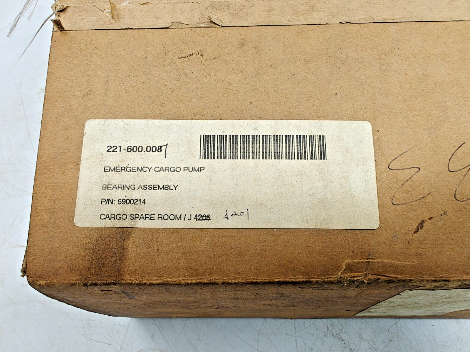 MRC P314S1ST CRYODYNAMICS Ball Bearing MRC SN: 081 PN: 6900214 C 6314 Bearing