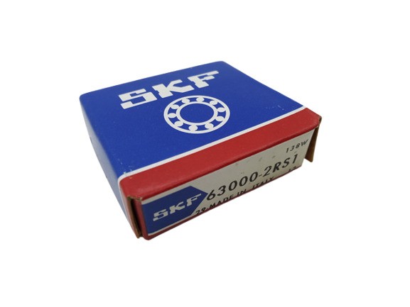 2x SKF 63000-2RS1 Deep Groove Ball Bearing 63000 2RS1 Ball Bearing 630002RS1 Bearing 63000