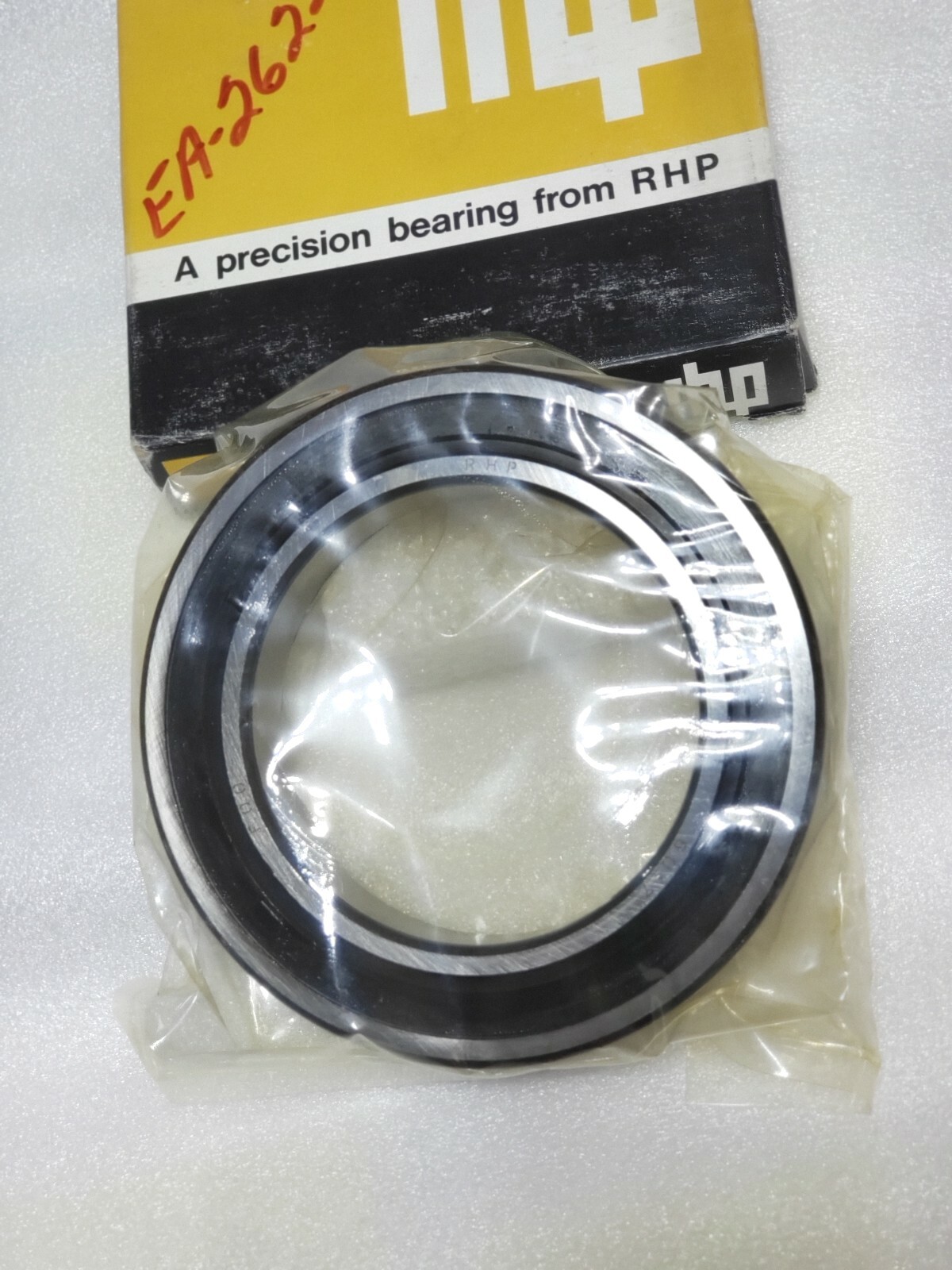 RHP 6017 2RS1 DEEP GR. BALL SINGLE ROW 85 x 130 x 22 mm