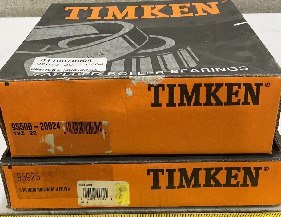 95500/95925 TIMKEN -TAPERED ROLLER BEARING CONE & CUP SET- NEW